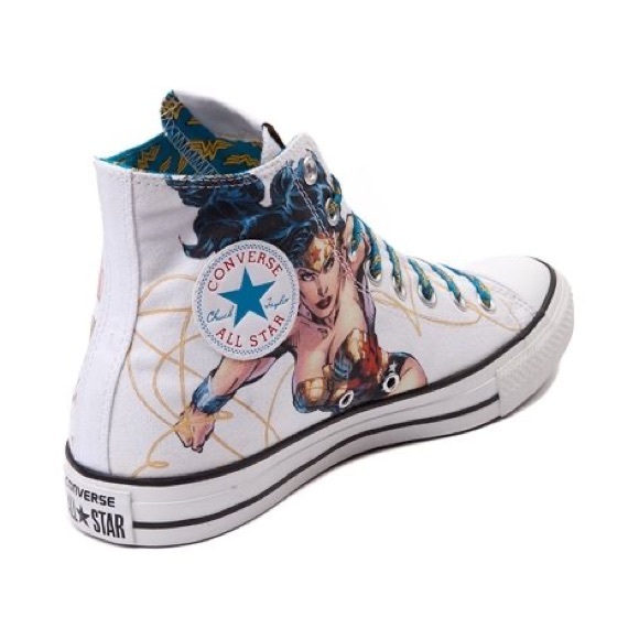 wonder woman converse high tops